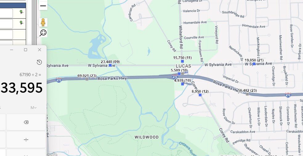 More Photos Of 5109 W Sylvania Ave, Toledo Land For Sale