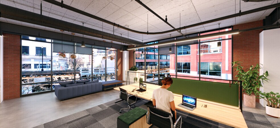 More Photos Of 306 W Erie St, Chicago Office For Sale