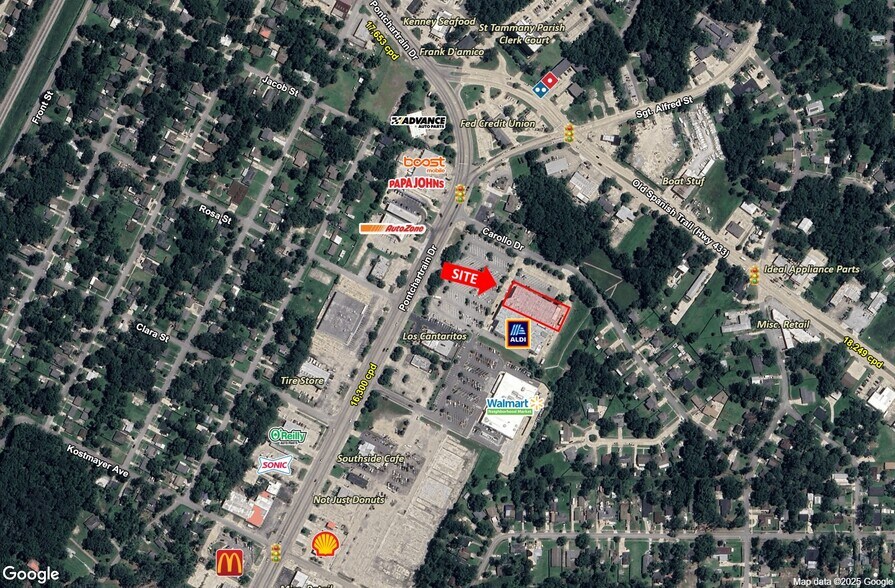 More Photos Of 3030 Pontchartrain Dr, Slidell Supermarket For Lease