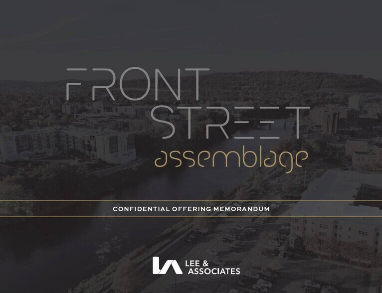 Primary Photo Of 191 Front St, Binghamton General Retail For Sale