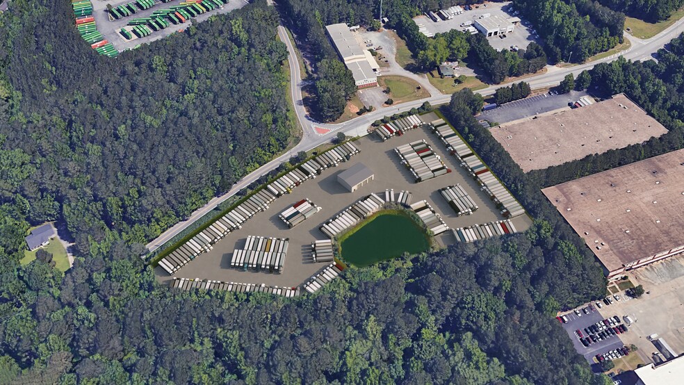 Primary Photo Of 601 Riverside Pkwy, Austell Industrial For Sale