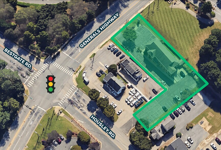 More Photos Of 2086 Generals Hwy, Annapolis Office For Lease