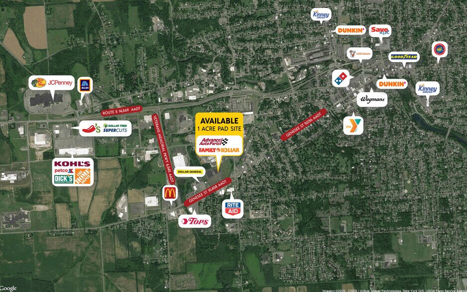 More Photos Of 317 W Genesee St, Auburn Land For Sale