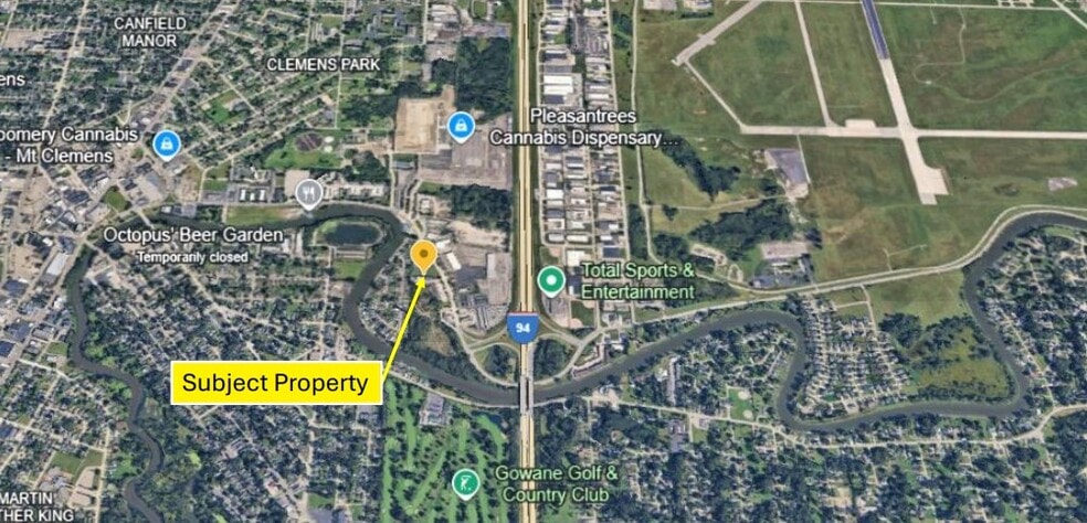 More Photos Of 24550 River Road, Mount Clemens Land For Lease