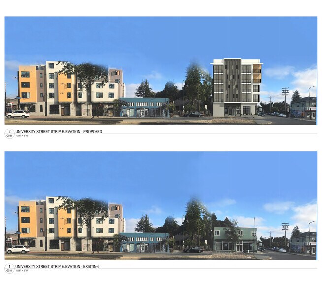 More Photos Of 1652 University Ave, Berkeley Storefront Retail Office For Sale