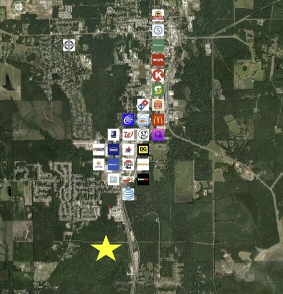 More Photos Of 67 Acres Hwy 171, New Llano Land For Sale