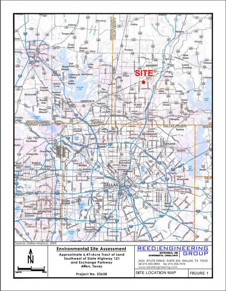More Photos Of Sam Rayburn Tollway (SH-121) & Exchange Parkway, Allen Land For Sale