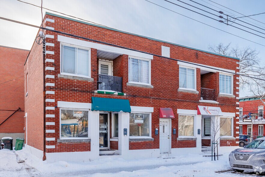 More Photos Of 246-250 Rue Des Érables, Lachine Storefront Retail Residential For Sale