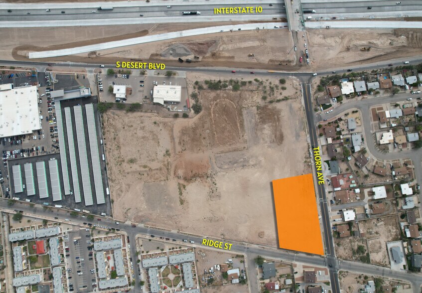 Primary Photo Of 345 Thorn Ave, El Paso Land For Sale