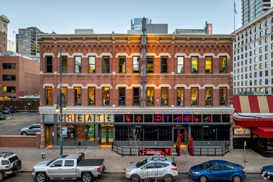 More Photos Of 1512-1514 Curtis St, Denver Loft Creative Space For Lease