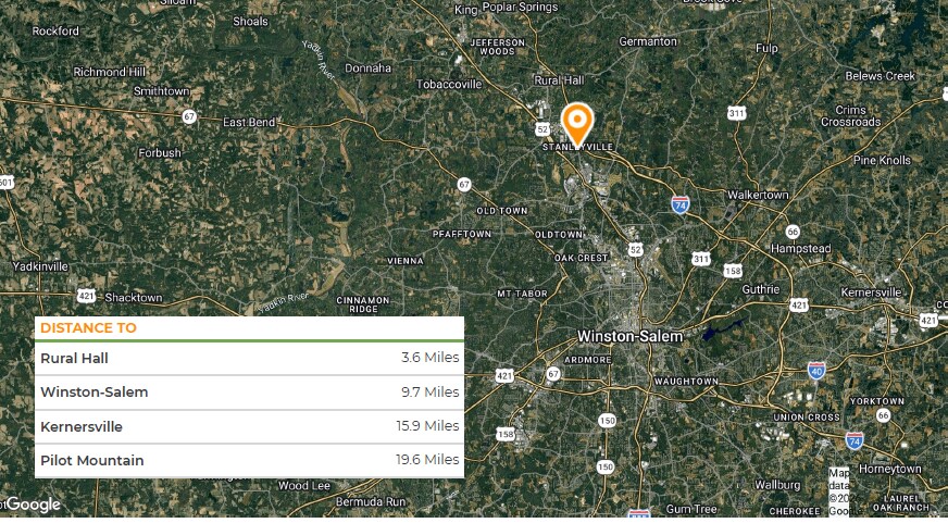 More Photos Of 6444 University Pkwy, Winston-Salem Land For Lease