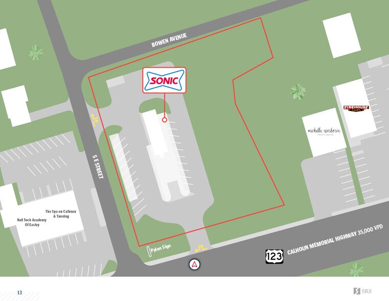 More Photos Of 6398 Calhoun Memorial Hwy, Easley Fast Food For Sale