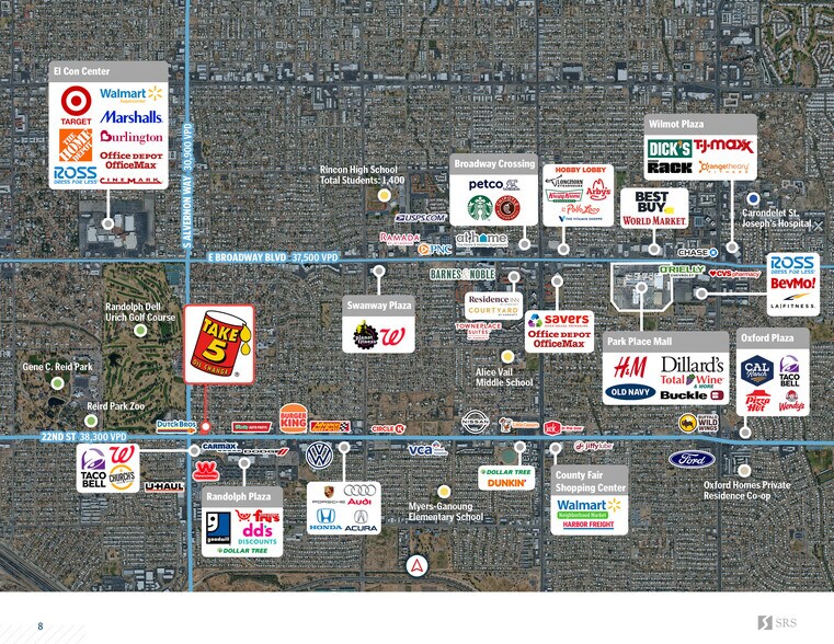 More Photos Of 3955 E 22nd St, Tucson Freestanding For Sale