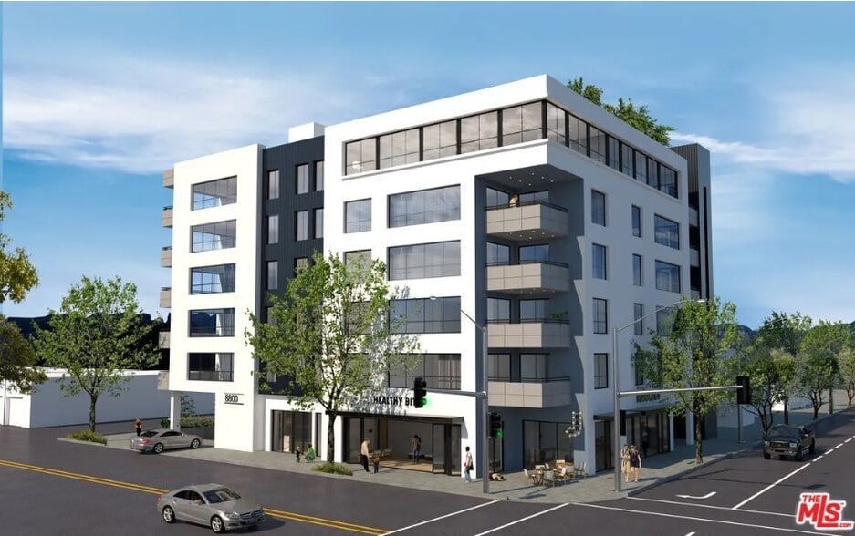 More Photos Of 8800 Burton Way, Beverly Hills Apartments For Sale