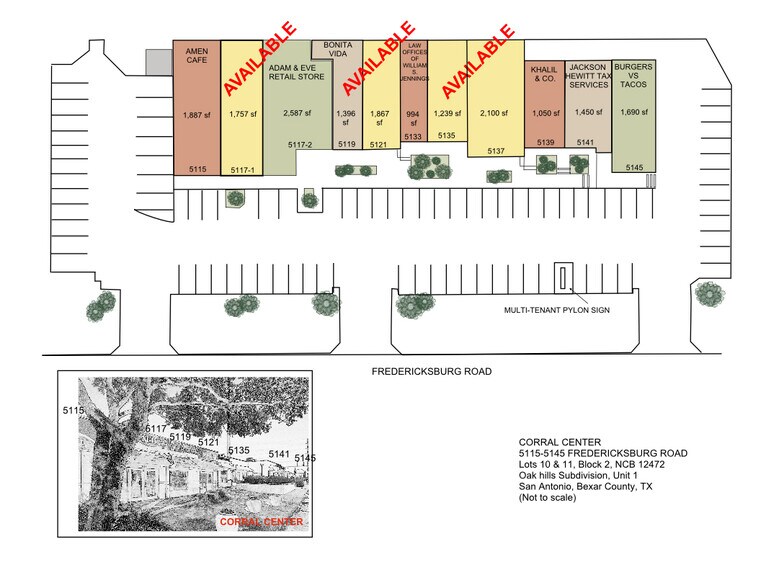 More Photos Of 5115-5145 Fredericksburg Rd, San Antonio Unknown For Lease