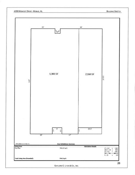More Photos Of 4358 Midmost Dr, Mobile Loft Creative Space For Lease