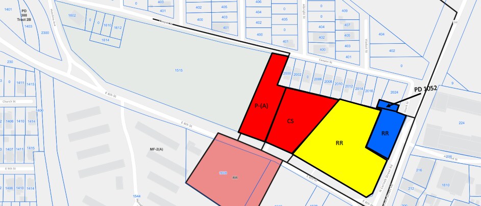 More Photos Of 1623 E 8th St, Dallas Land For Sale