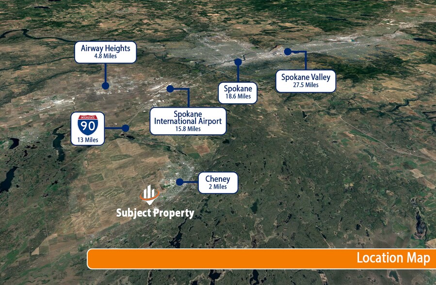 More Photos Of 30 S Fred Johns Way, Cheney Warehouse For Lease