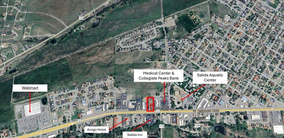 More Photos Of 7335 W US Highway 50, Salida Land For Sale