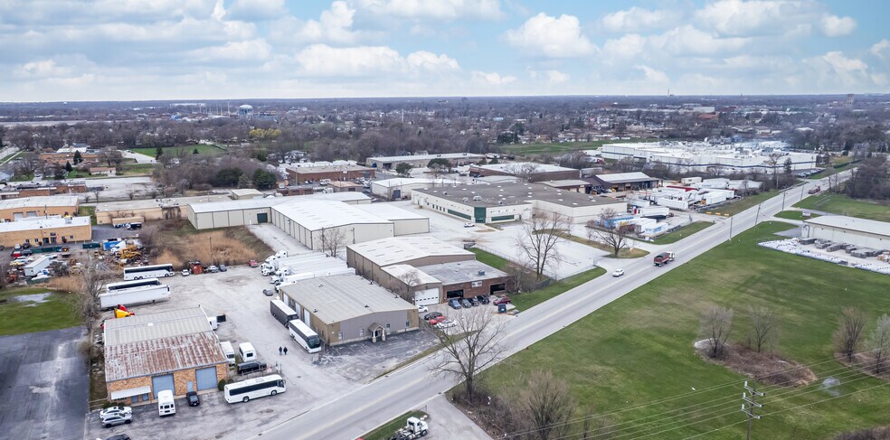 Primary Photo Of 16500 Vincennes Ave, South Holland Warehouse For Sale