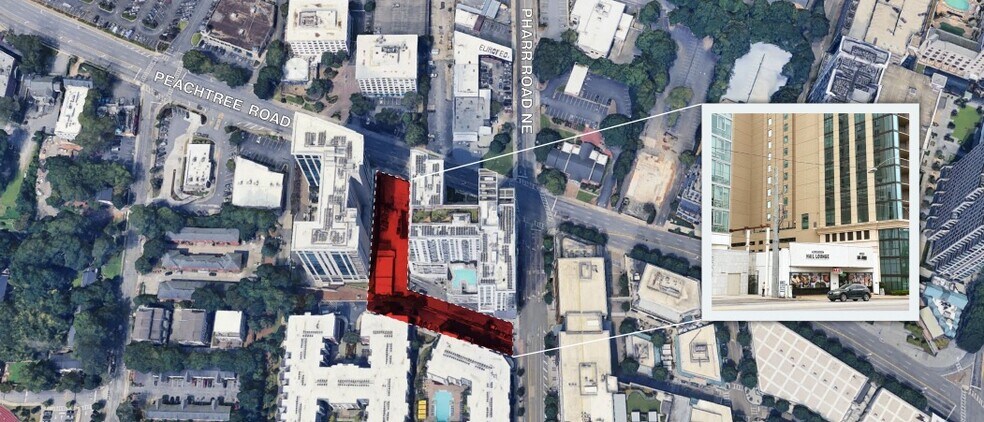 Primary Photo Of 2979 Peachtree Rd NE, Atlanta Land For Sale