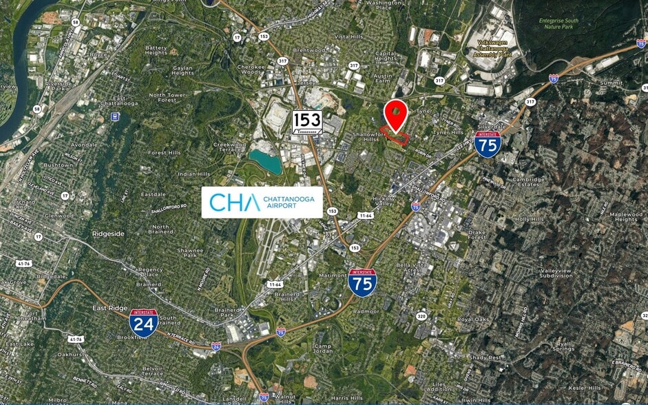 More Photos Of 6730 Standifer Gap Rd, Chattanooga Land For Sale