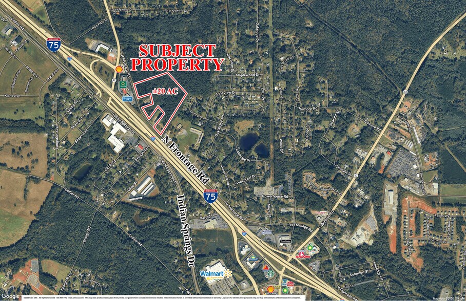 More Photos Of Frontage Road, Forsyth Land For Sale
