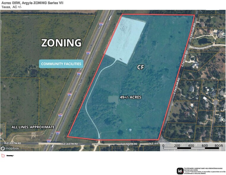 More Photos Of X Interstate 35 W, Argyle Land For Sale