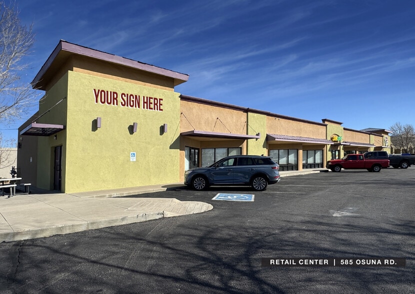 More Photos Of 583-585 Osuna Rd, Albuquerque Freestanding For Sale