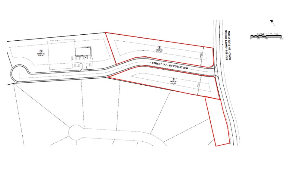 More Photos Of 3158 Swift Creek Rd, Clayton Land For Sale