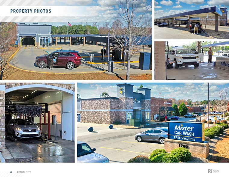 More Photos Of 1780 Buford Hwy, Cumming Carwash For Sale