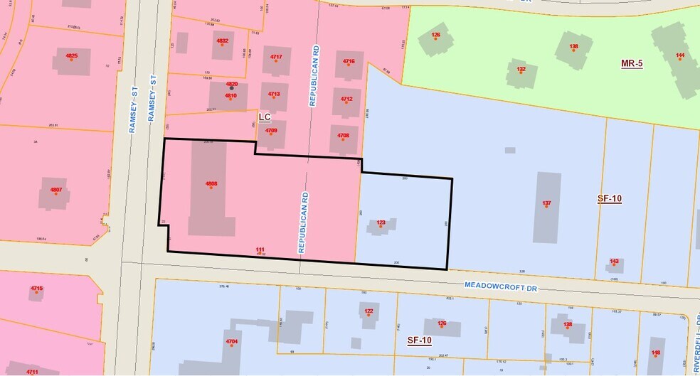 More Photos Of 4808 Ramsey St, Fayetteville Land For Sale