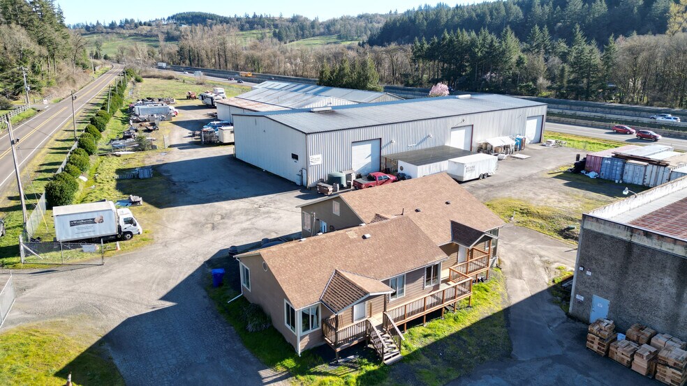 More Photos Of 10466 Sunnyside Rd SE, Jefferson Warehouse For Sale
