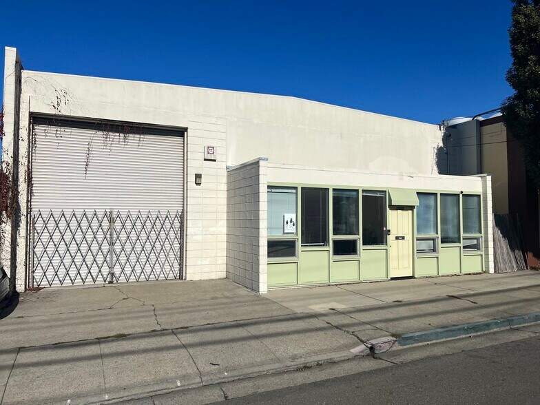 Primary Photo Of 1025 Harrison St, Berkeley Warehouse For Lease
