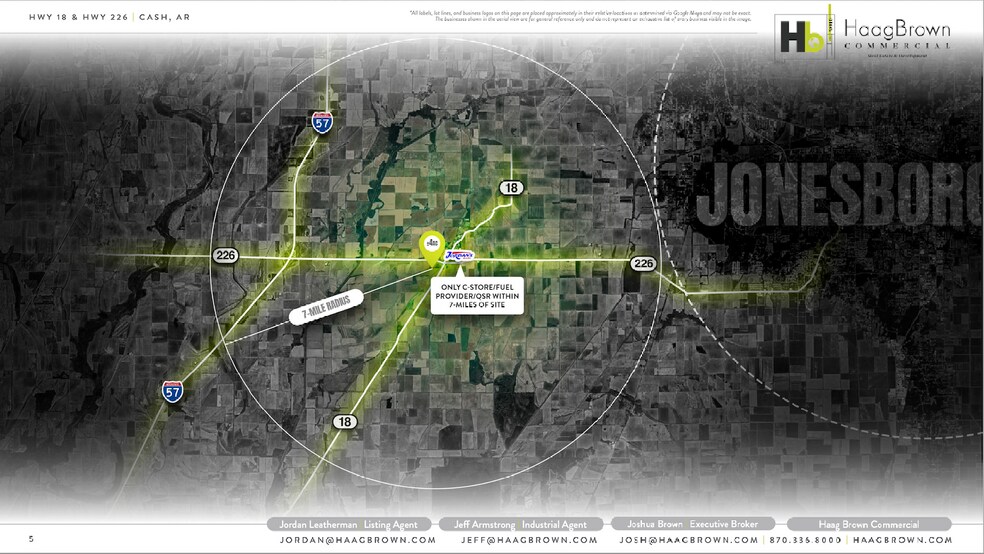 More Photos Of 4803 Highway 18, Cash Land For Sale