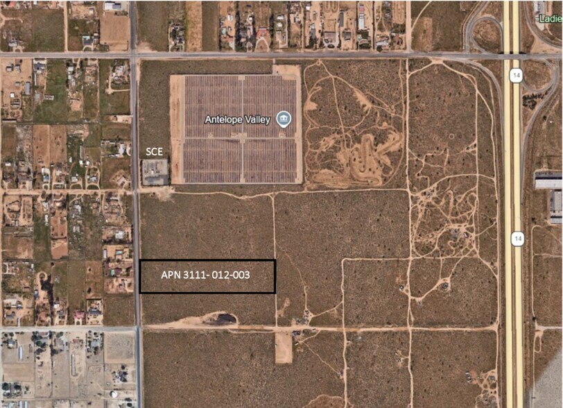 Primary Photo Of 41685 20th St W, Palmdale Land For Sale