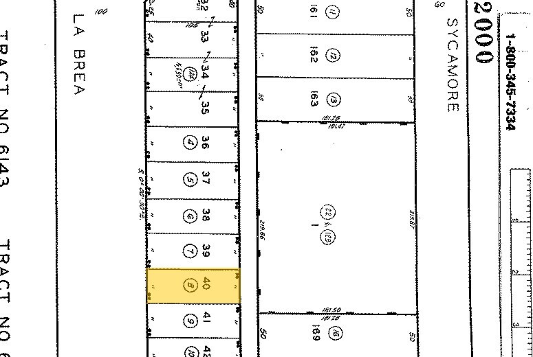 Primary Photo Of 516-518 N La Brea Ave, Los Angeles Storefront Retail Office For Sale