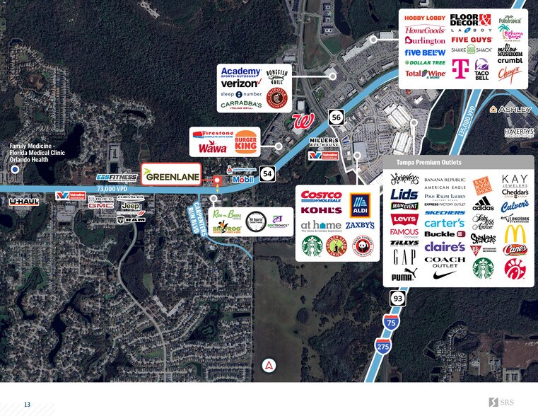 More Photos Of 24801 FL-54, Lutz Fast Food For Sale