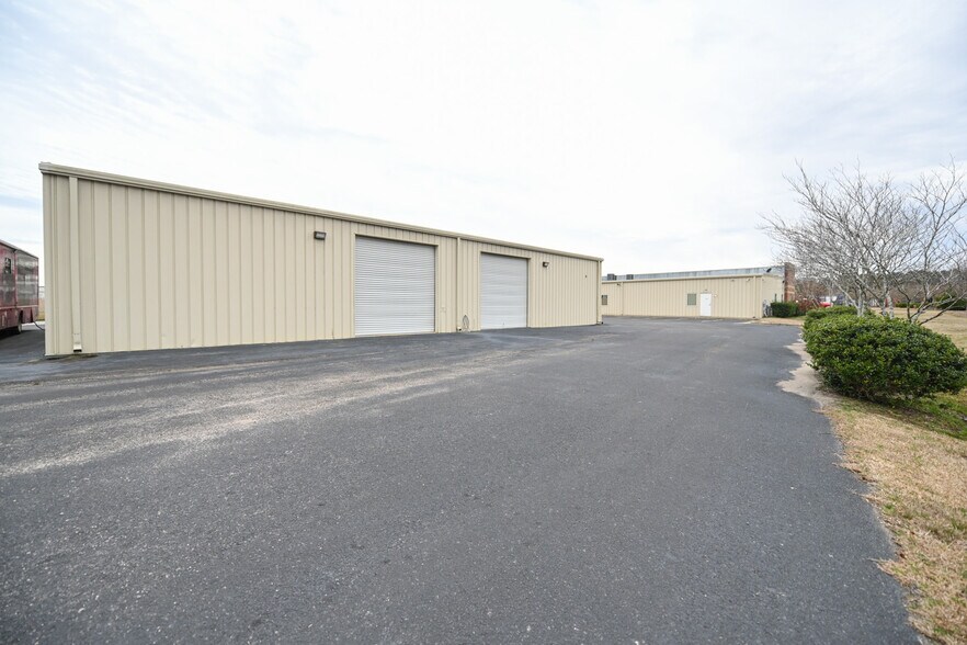 More Photos Of 128 Airport Industrial Dr, Clayton Industrial For Lease