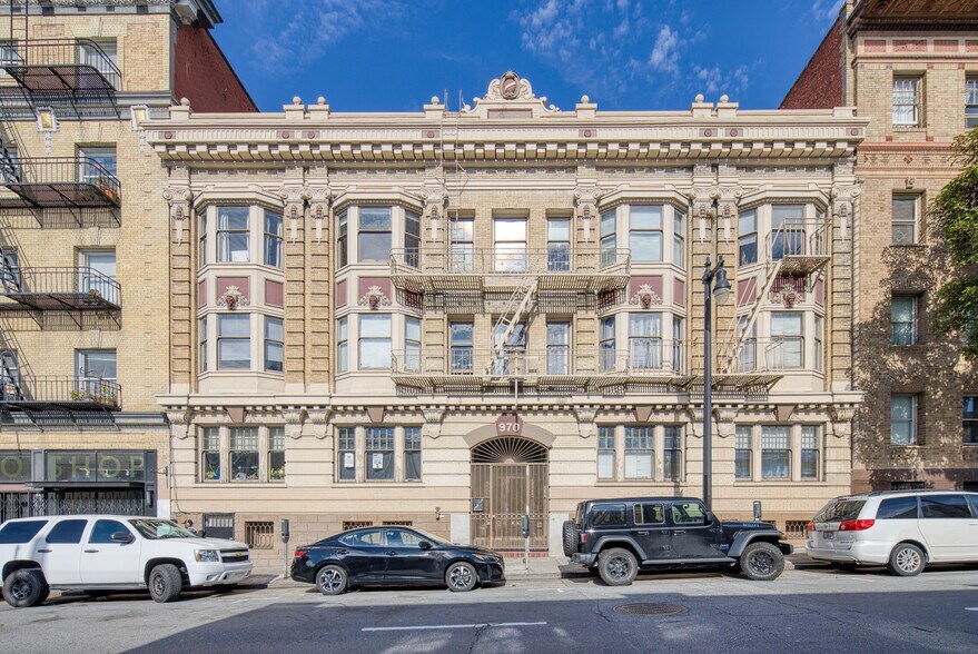 Primary Photo Of 970 Post St, San Francisco Apartments For Sale