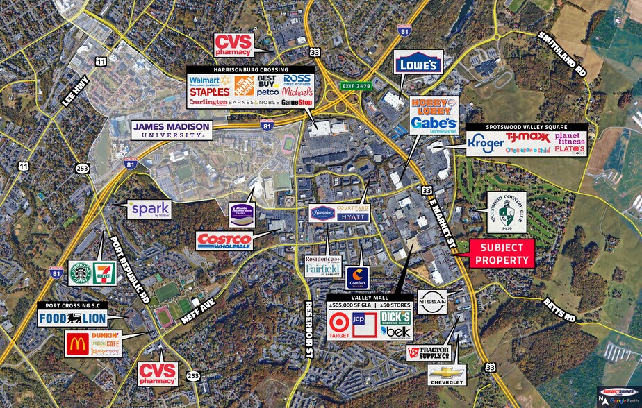 More Photos Of 2075 E Market St, Harrisonburg Auto Repair For Sale