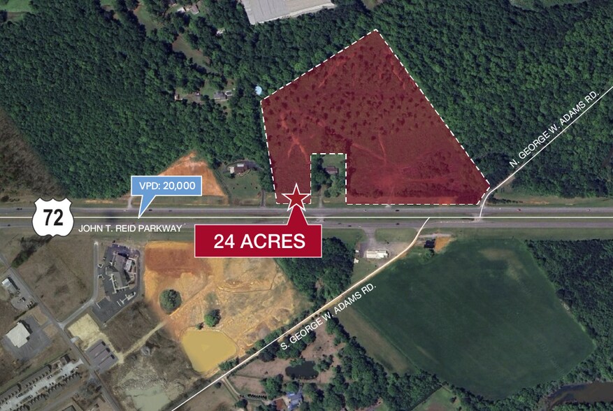 More Photos Of 0 John T Reid Pkwy Hwy, Scottsboro Land For Sale