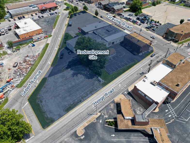 More Photos Of 8213 Gravois Rd, Affton Warehouse For Sale