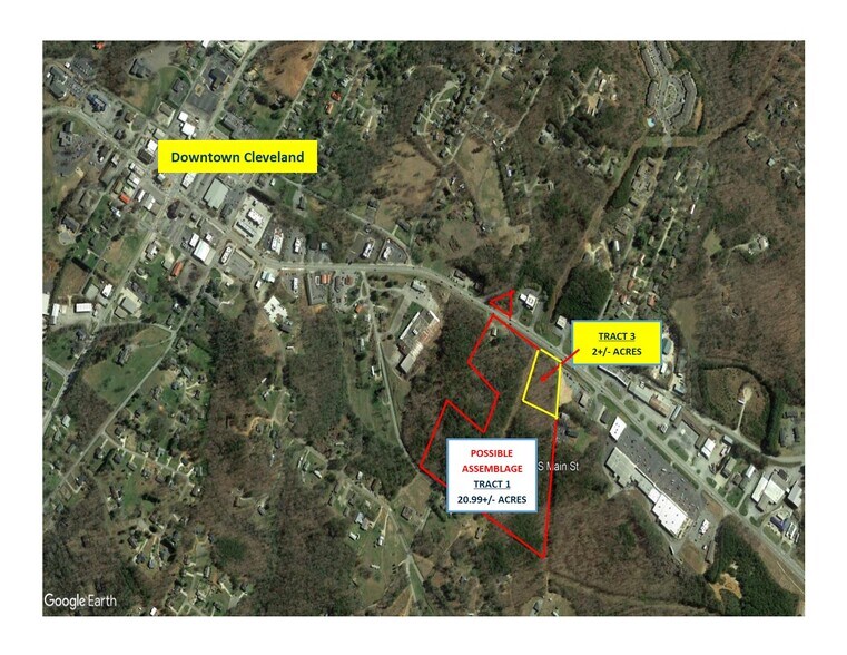 More Photos Of 590 S Main St, Cleveland Land For Sale