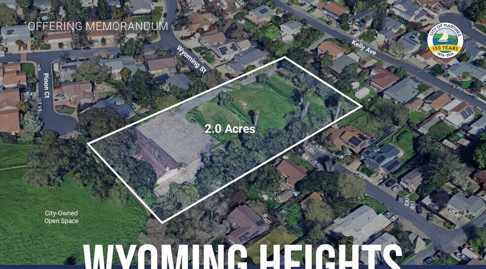 Primary Photo Of 750 Wyoming St, Martinez Land For Sale