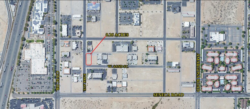 More Photos Of Park Ave, Victorville Land For Sale