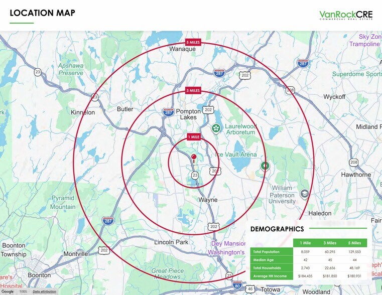 More Photos Of 717 State Rt 23, Pompton Plains Freestanding For Lease