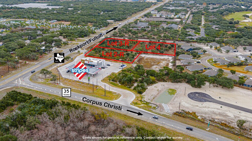 More Photos Of 2310 FM 3036, Rockport Land For Sale