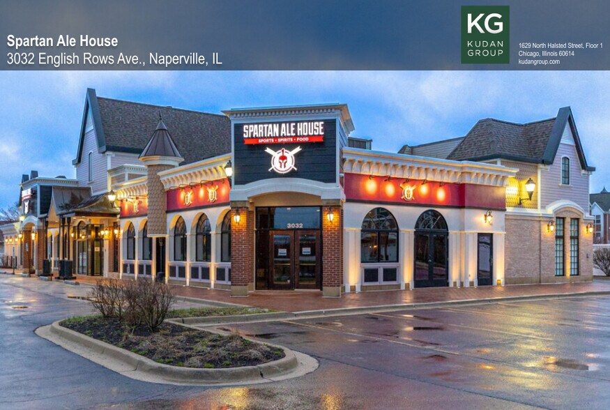 Primary Photo Of 3032 English Row Ave, Naperville Restaurant For Sale