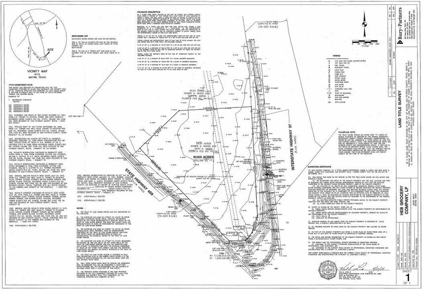 More Photos Of IH 37, Mathis Land For Sale